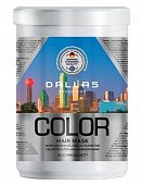 Даллас (Dallas) маска для окрашенных волос с льняным маслом и UV-фильтром, 1000мл, 