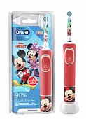 Орал-Би (Oral-B) Электрическая зубная щетка Mickey Kids D100.413.2К (тип 3710), 1 шт, Braun GmbH