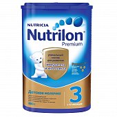 Nutrilon Junior Premium 3 (Нутрилон) сухая смесь детская с 12 месяцев, 800г, Нутриция