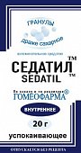 Седатил, гранулы гомеопатические, 20г, Гомеофарма ООО